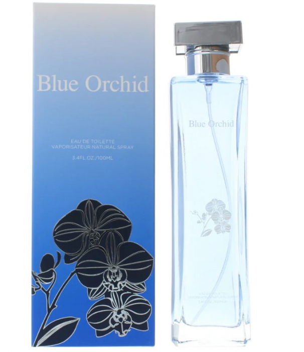 Apa de Toaleta Creative Colours Blue Orchid, Ladies EDT, 100 ml-big