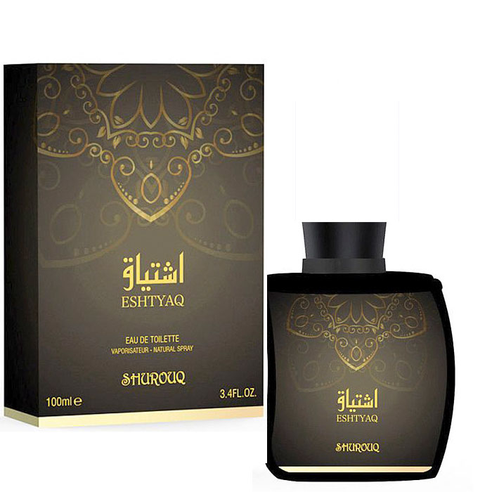 Parfum arabesc dama, Eshtyaq by SHUROUQ EDT, 100 ml-big