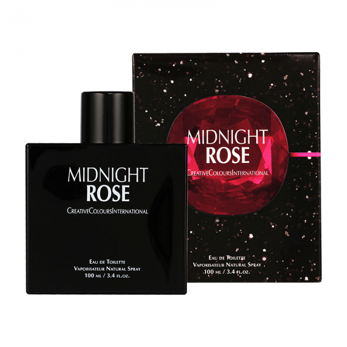 Apa de Toaleta Creative Colours Midnight Rose, Ladies EDT, 100 ml Creative Colours imagine noua