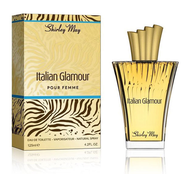 Parfum oriental Italian Glamour by Shirley May EDT, 100 ml produsecosmetice.ro imagine
