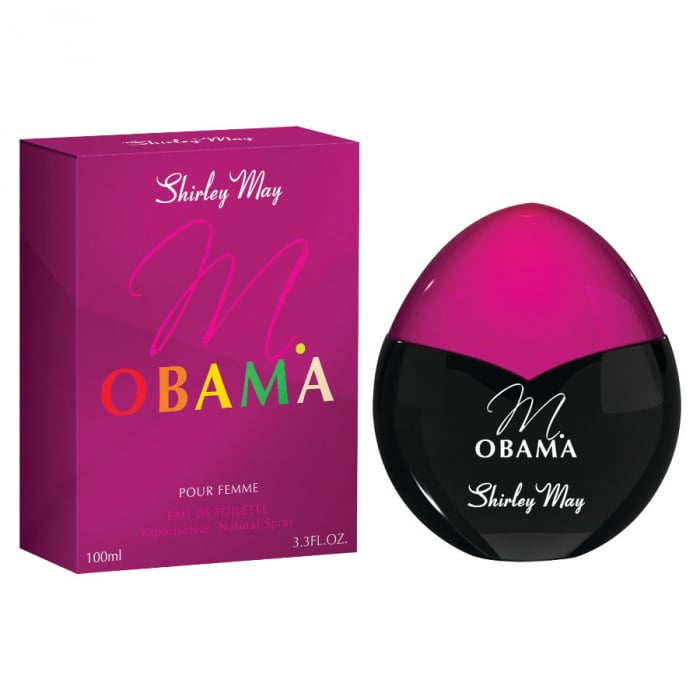 Apa de Toaleta Shirley May OBAMA, dama, EDT, 100 ml