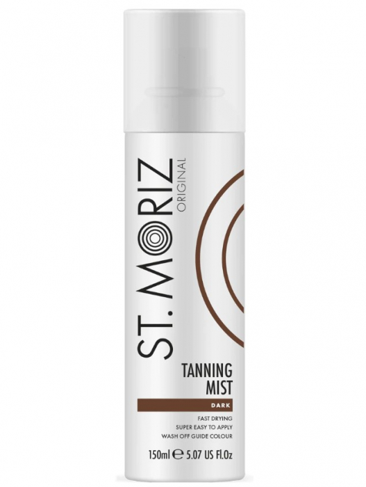 Autobronzant Spray Profesional ST MORIZ Tanning Mist Fast Drying - Dark, 150 ml-big