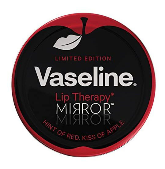 Balsam de buze Vaseline Lip Therapy Mirror Mirror cu aroma de mar rosu, Editite Limitata, 20 g