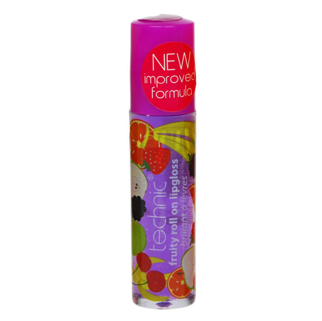 Balsam de buze Technic Fruity Roll On Lipgloss, Fructe de Padure, 6 ml-big