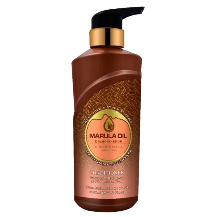 Balsam de Par pentru Reparare Intensiva cu Ulei de Marula si Keratina, 500 ml-big