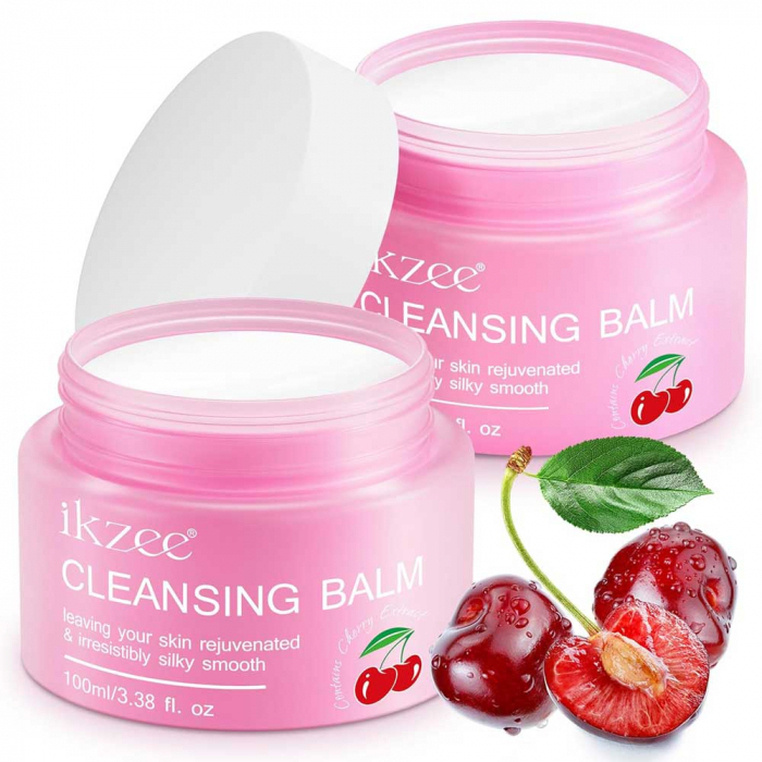 Balsam Premium pentru Curatarea Tenului cu Extract de Cirese, 100 ml-big