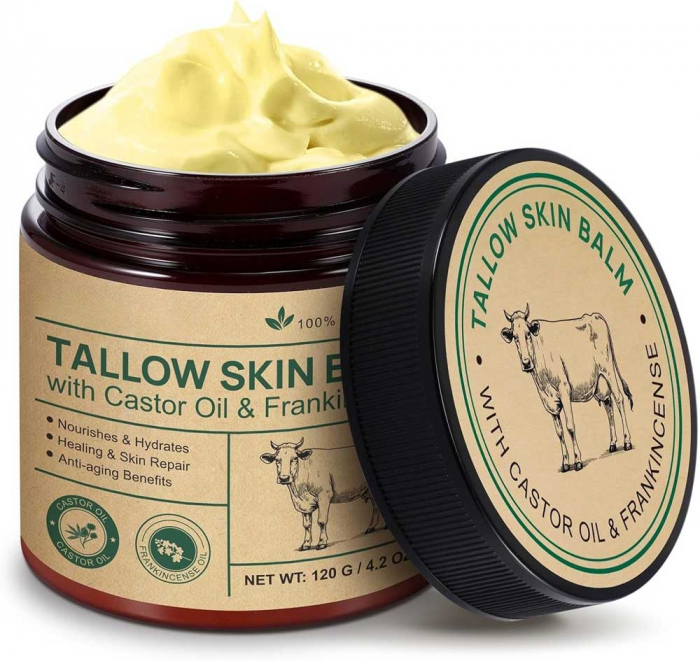 Balsam din Seu de Vita cu Ulei de Ricin si Tamaie, 100% Pur, NOVA KISS  , 120 g