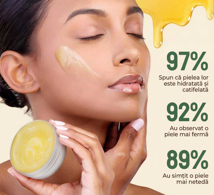 Balsam din Seu de Vita, Miere si Ceara de Albine pentru Hidratare si Reparare, 70 g-big