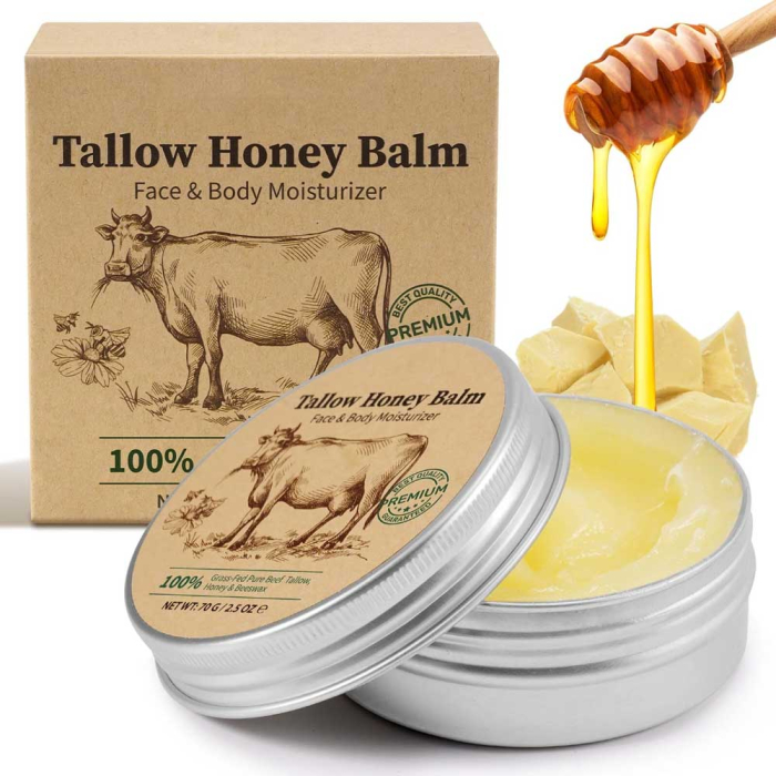 Balsam din Seu de Vita, Miere si Ceara de Albine pentru Hidratare si Reparare, 70 g-big