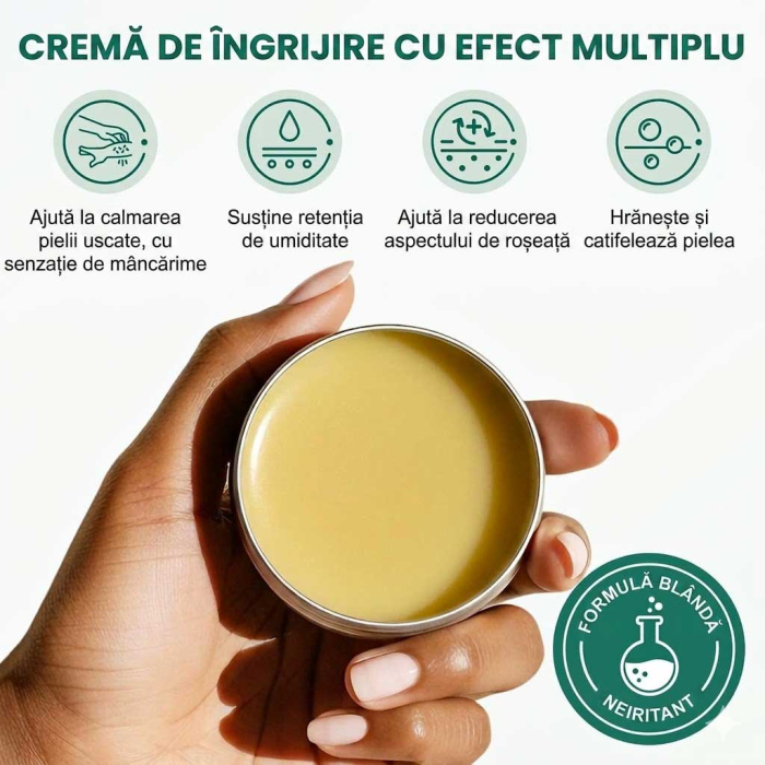 Balsam pentru Corp cu Arbore de Ceai, Eucalipt, Aloe Vera si Rozmarin, 60 g-big