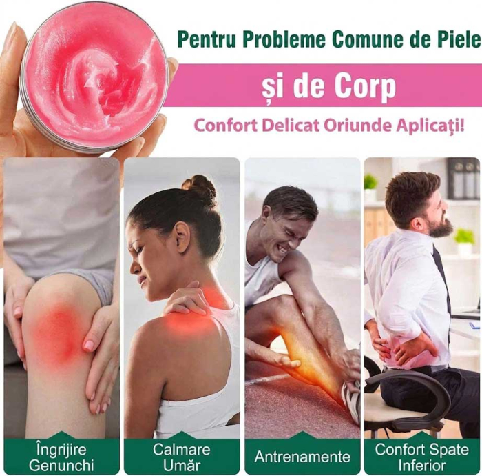 Balsam cu Arnica pentru Ameliorarea Disconfortului Muscular, 50g-big