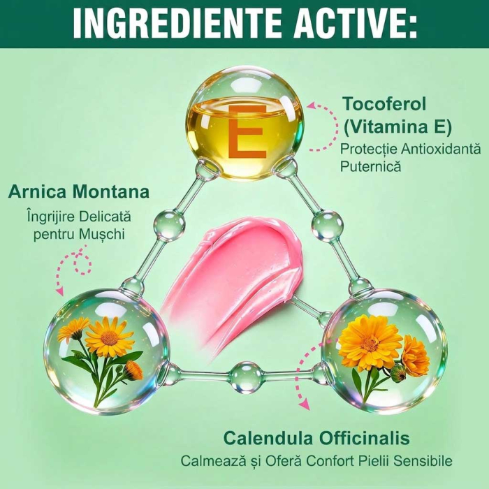 Balsam cu Arnica pentru Ameliorarea Disconfortului Muscular, 50g-big