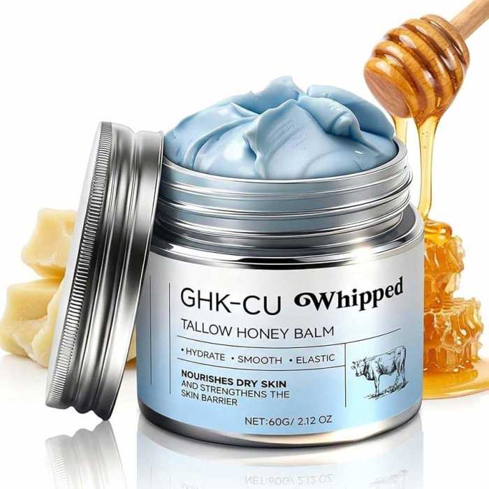 Balsam Regenerator cu Seu de Vita, Peptide GHK-Cu si Miere Manuka, 60 g-big