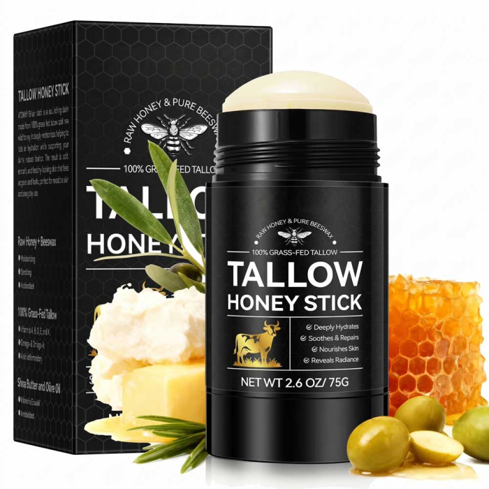 Balsam Stick din Seu de Vita, Ceramide, Miere si Ceara de Albine, Ten Sensibil, 75g-big