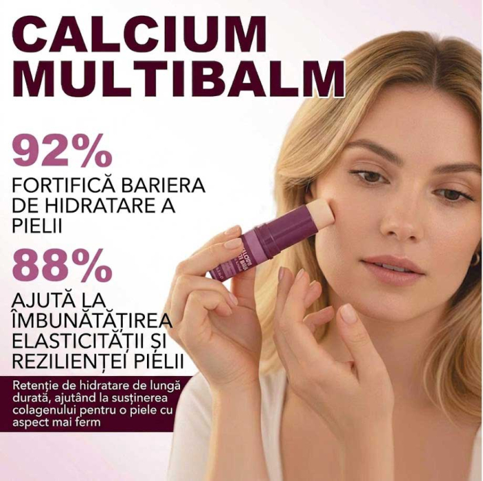 Balsam Stick pentru Ten cu Calciu, Efect Anti-Rid, Tonifiere si Volum, 9g-big