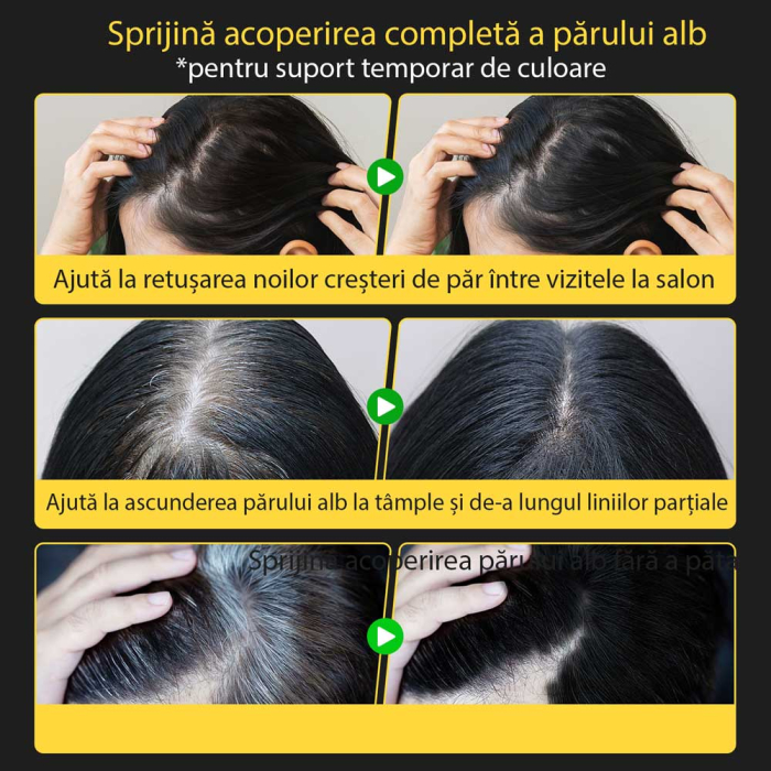 Baton Unisex pentru Acoperirea Instanta a Firelor Albe si a Radacinilor, 20 g-big