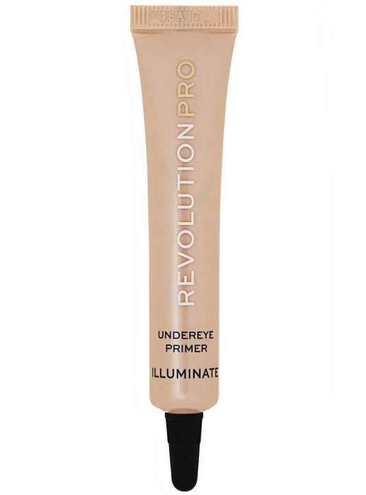 Baza de machiaj iluminatoare pentru zona ochilor Revolution PRO Undereye Primer Illuminate, 10 ml-big