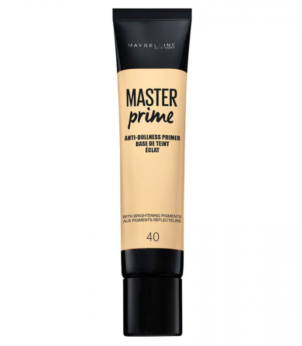 Baza de machiaj iluminatoare Maybelline New York Master Prime Anti-Dullness no. 40, 30ml