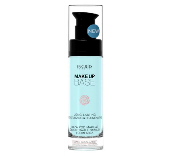 Baza de Machiaj Profesionala Rezistenta La Transfer pentru Aspect Intinerit INGRID Make-up, 30ml