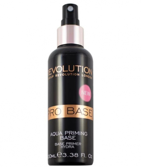 Baza de machiaj spray Makeup Revolution Pro Prime Aqua, 100 ml-big