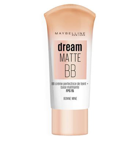 BB Cream Maybelline New York Dream Matte 8 in 1, Bonne Mine, 30 ml