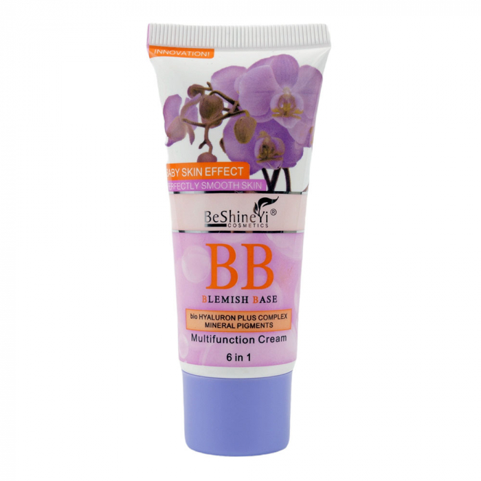 Crema BB pentru ten, multifunctionala, Blemish Base Baby Face Effect cu pigmenti minerali si acid hialuronic, 40 ml