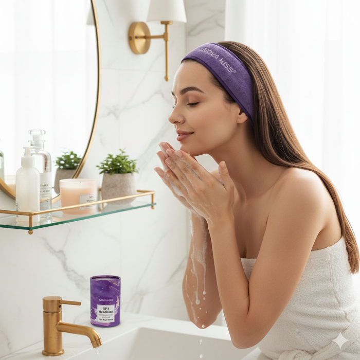 Bentita Cosmetica SPA Premium pentru par si Rutina de Ingrijire, The Royal Ritual, NOVA KISS®-big