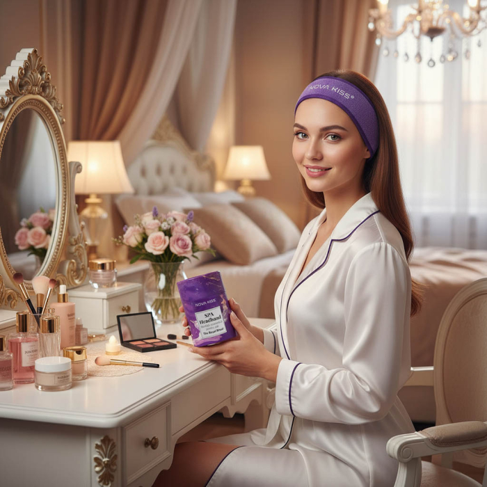 Bentita Cosmetica SPA Premium pentru par si Rutina de Ingrijire, The Royal Ritual, NOVA KISS®-big