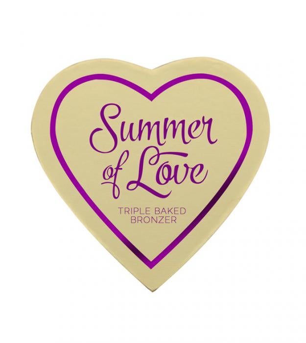 Iluminator Makeup Revolution I Heart Makeup Bronzer Hearts Summer Of Love - Love Hot Summer, 10g-big