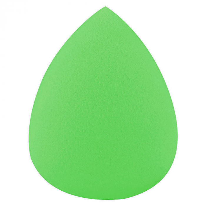 Burete Profesional Lacrima pentru Machiaj, Perfect Blending Teardrop, Lime