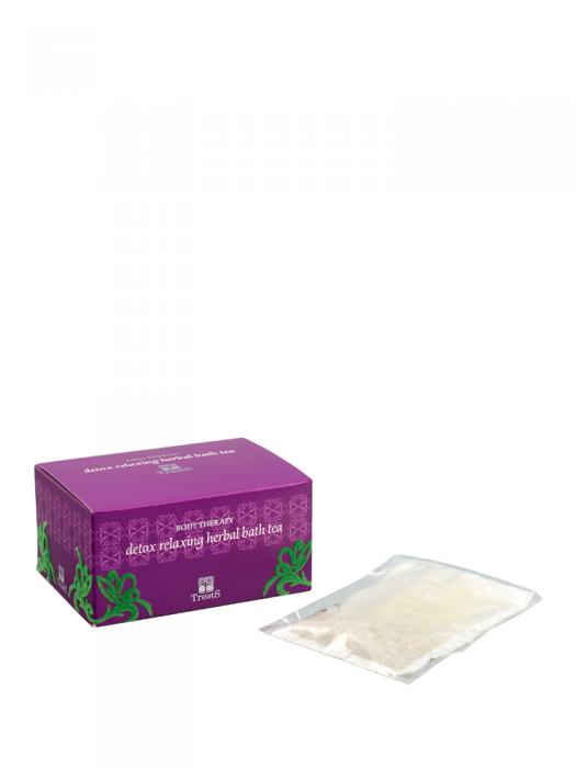 Ceai de Baie TREETS Detox - 6 x 50 gr