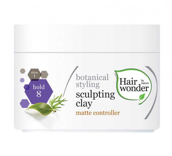 Ceara Pentru Coafare HennaPlus Hair Wonder Sculpting Clay-100 ml