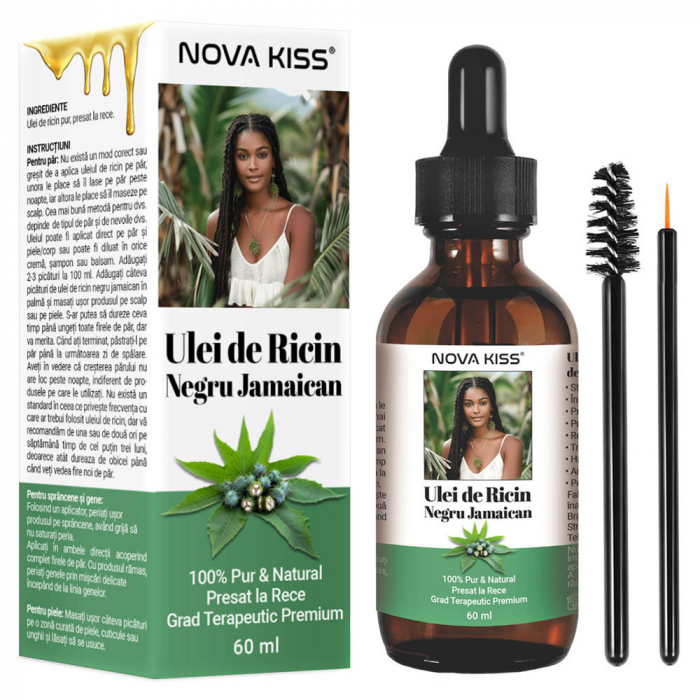 Comprese Reutilizabile pentru Sâni + Ulei de Ricin NOVA KISS® – Terapie Detox, Circulație, Calmarea Inflamației-big
