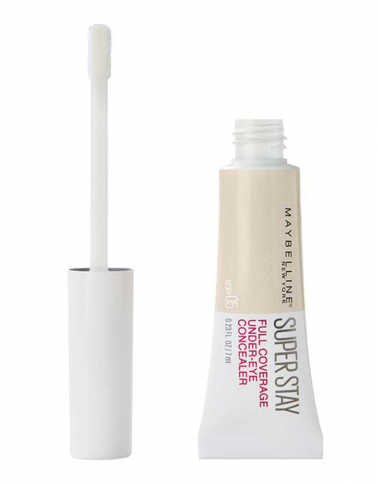 Corector lichid Maybelline New York SuperStay Full Coverage, 05 Ivory, 6 ml-big