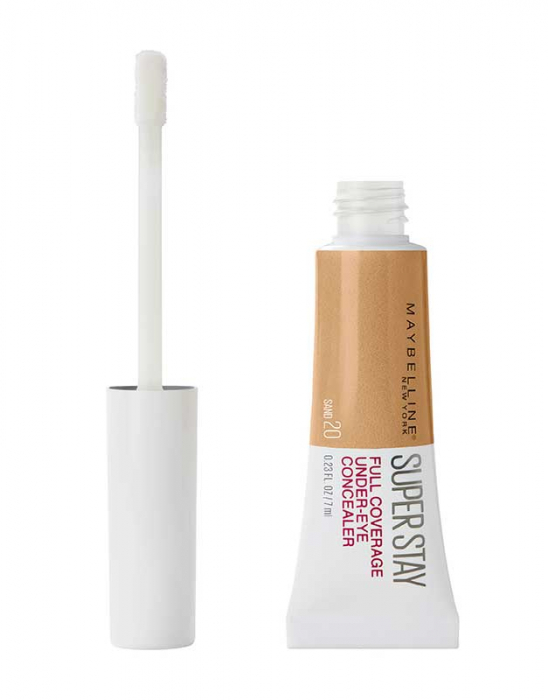 Corector lichid Maybelline New York SuperStay Full Coverage, 20 Sand, 6 ml-big