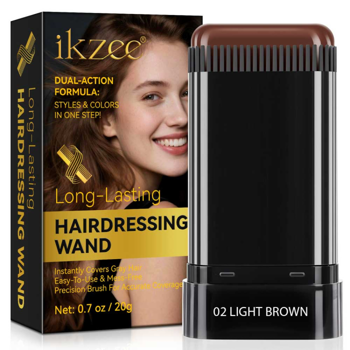 Corector pentru Par, Fire Albe si Radacini, Acoperire Instant si Rezistenta la Transfer, 20 g