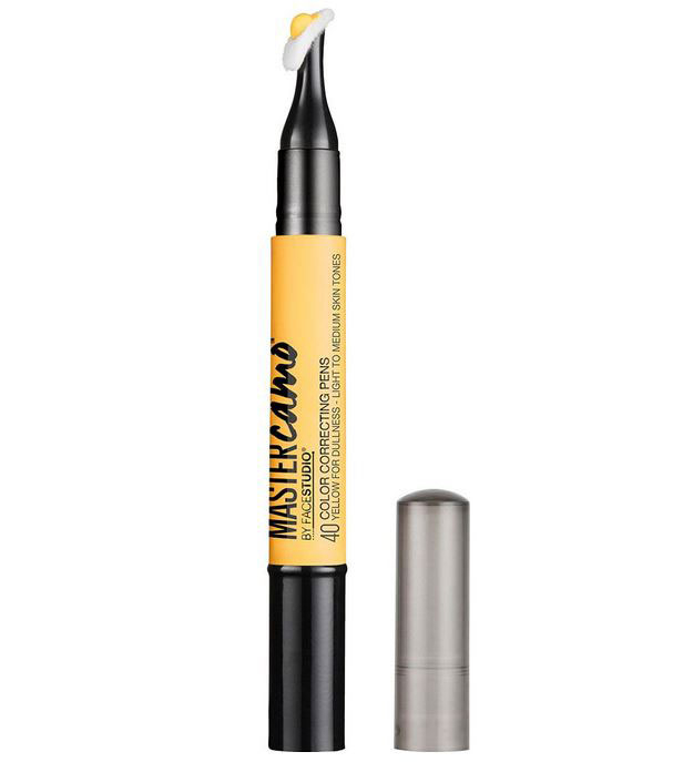 Stilou Corector Maybelline New York Master Camo Color Yellow, 1.5 Ml