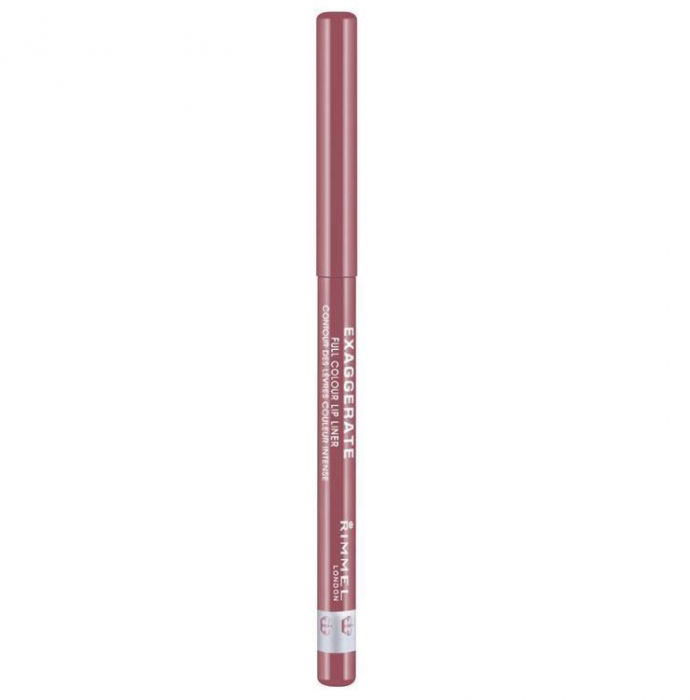 Creion de buze retractabil Rimmel London Exaggerate Lip Liner, 063 Eastend Snob-big