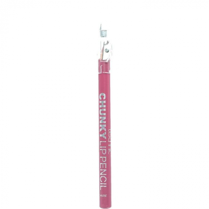 Creion De Buze Technic Chunky Lip Pencil cu ascutitoare, Nude-big