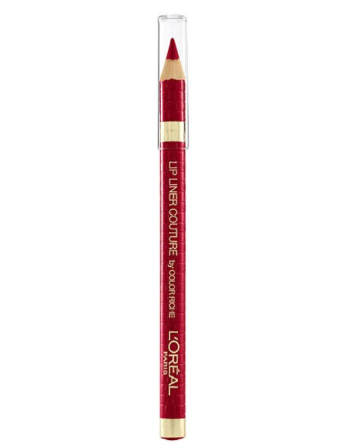 Creion de buze L'Oreal Paris Color Riche Couture, 461 Scarlet Rouge-big