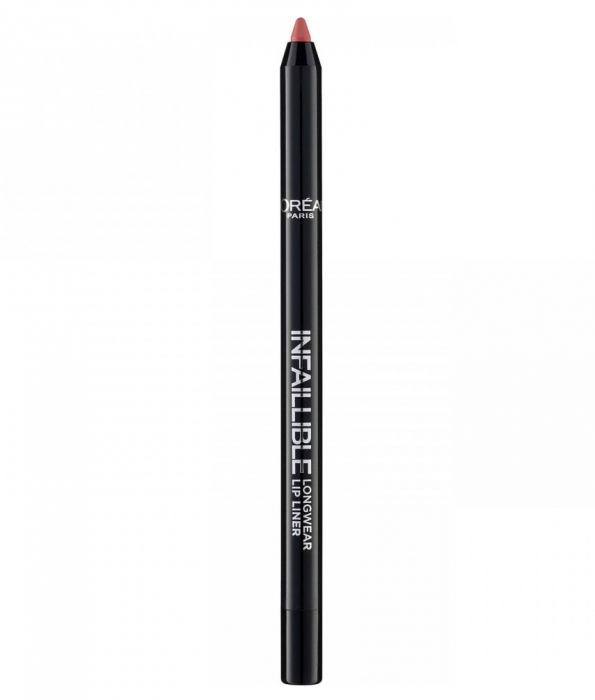Creion de buze L'Oreal Paris Infaillible Lip Liner 201 Hollywood Beige, 7 g-big