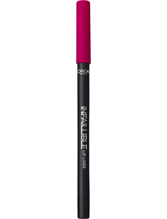 Creion de buze L'Oreal Paris Infaillible Lip Liner 701 Stay Ultraviolet, 7 g-big