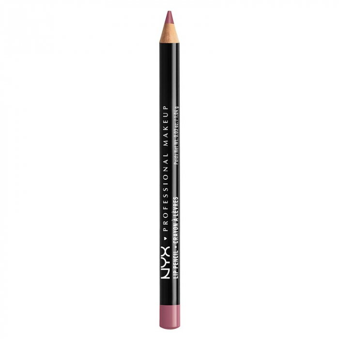 Creion de buze NYX Professional Makeup Slim Lip Liner, Deep Purple-big