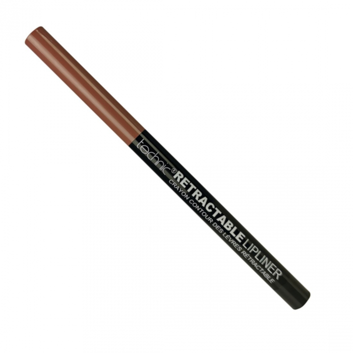 Creion de buze retractabil, rezistent la transfer Technic, Tawny-big