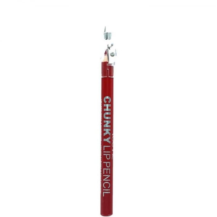 Creion De Buze Technic Chunky Lip Pencil cu ascutitoare, Dark Red-big