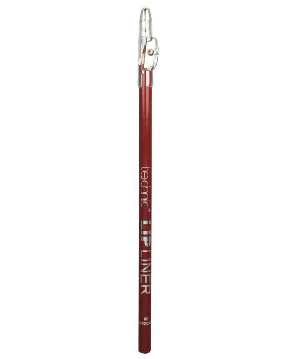 Creion de buze technic lip liner cu ascutitoare, 8 marooned