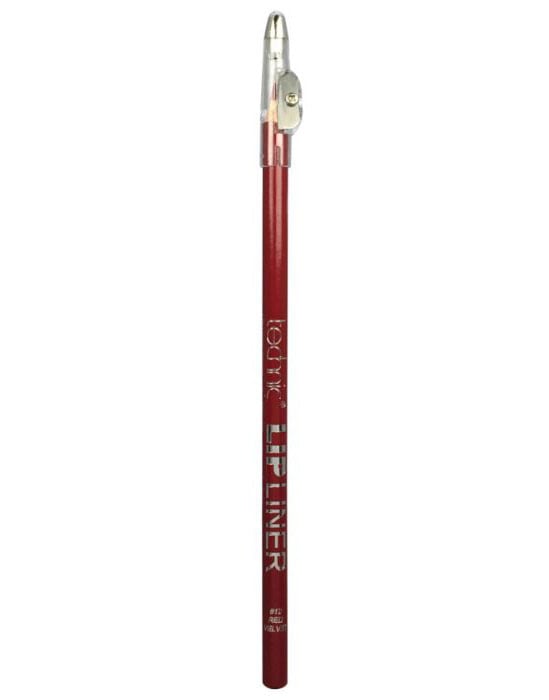 Creion De Buze Technic Lip Liner cu ascutitoare, Dark Red-big