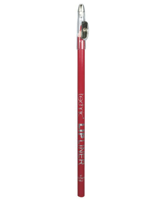 Creion De Buze Technic Lip Liner cu ascutitoare, 7 Southern Belle