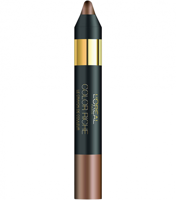 Creion de ochi L'Oreal Paris Color Riche Le Crayon De Couleur, 02 Enigmatic Brown-big