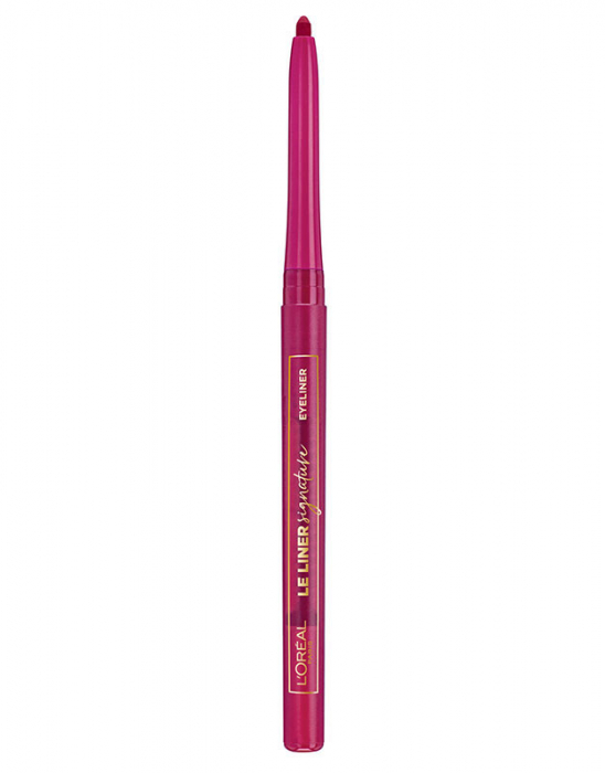 Creion de ochi L'Oreal Paris Le Liner Signature 10 Rose Latex, 8 g-big